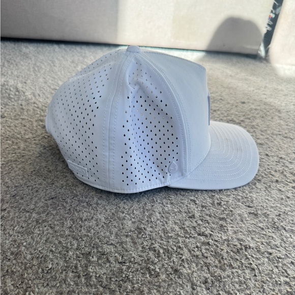 Melin HYDR Odysea Stacked Snapback Hat | Classic Fit | White - Picture 5 of 12